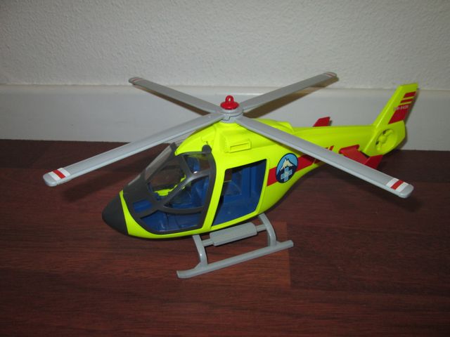 Helicóptero Playmobil Rescate