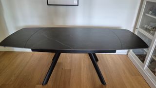 Tavolo Ricci Casa - Grigio/Nero