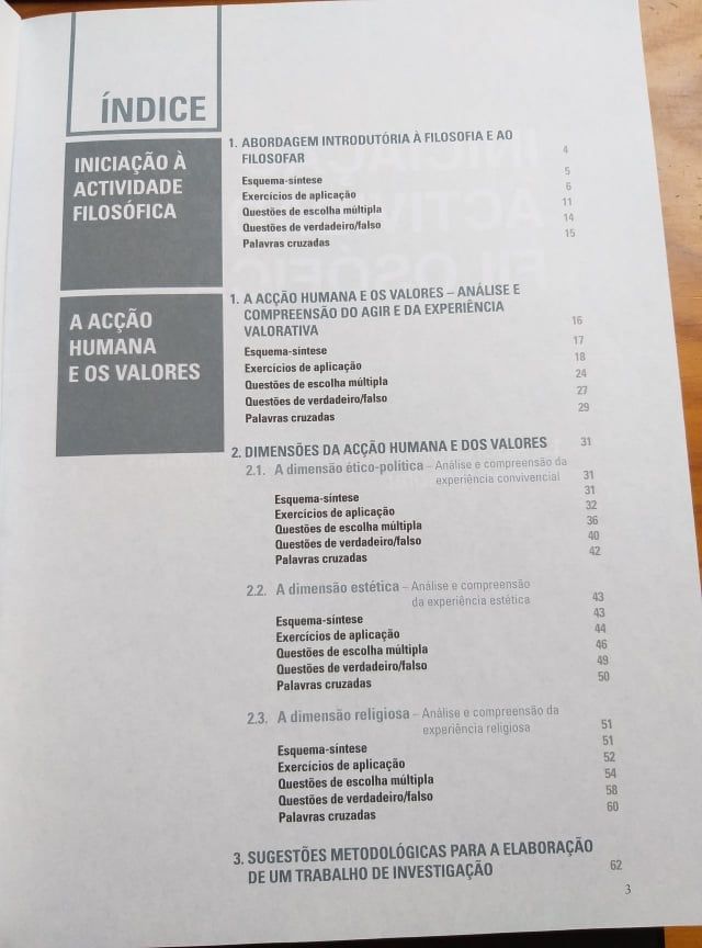 Contextos-Filosofia 10o ano-Caderno de Actividades