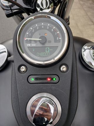 Harley Davidson Street Bob 2016