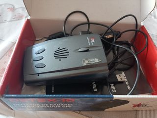 Detector Radares GPS KDX DETEX-10