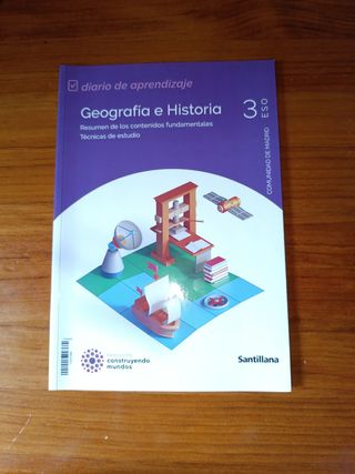 Diario de aprendizaje de geografía e historia de 3