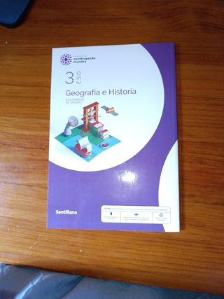 Diario de aprendizaje de geografía e historia de 3