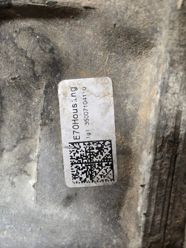 Diferencial BMW X5 delantero