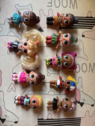 8 Muñecas LOL Surprise