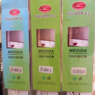 Cortinas de librillo