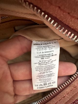 Bolso Bimba y Lola marrón