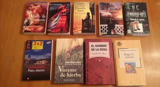 9 Libros Variados - Románticas, Novela Histórica..