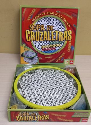 Sopa de Letras Cruzaletras Goliath