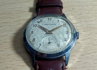 Relógio pulso homem antigo a corda oriental whatch