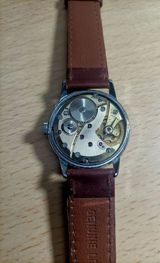 Relógio pulso homem antigo a corda oriental whatch