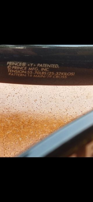 Raqueta Prince Grapjite Premier oversize - tenis