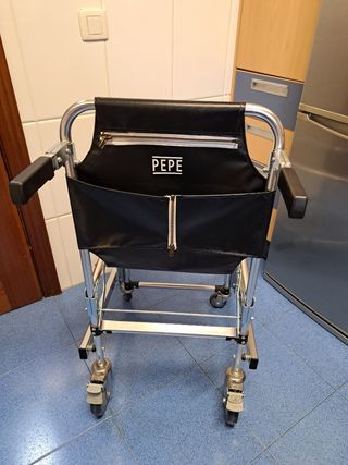 Se vende silla salvaescaleras de aluminio 