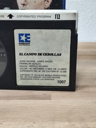 El Campo de Cebollas Película