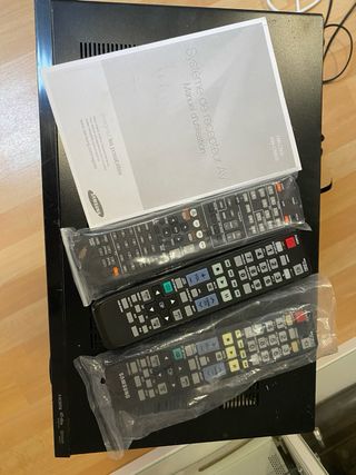 Amplificador Yamaha RX-V367 - AV Receiver