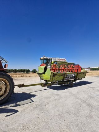 Cosechadora Claas Dominator 98