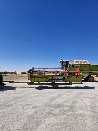 Cosechadora Claas Dominator 98