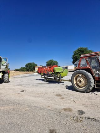 Cosechadora Claas Dominator 98