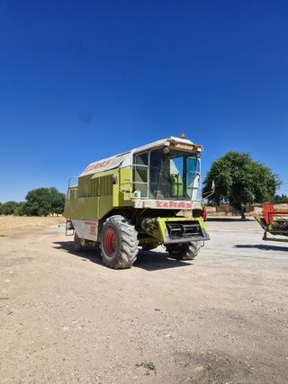 Cosechadora Claas Dominator 98