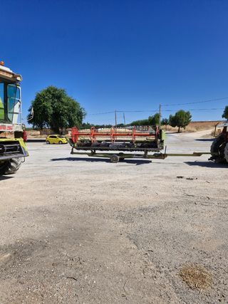 Cosechadora Claas Dominator 98