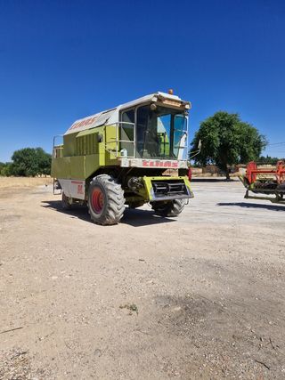 Cosechadora Claas Dominator 98