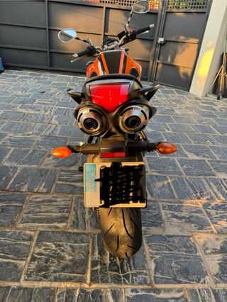 Yamaha FZ6 S1 - Moto