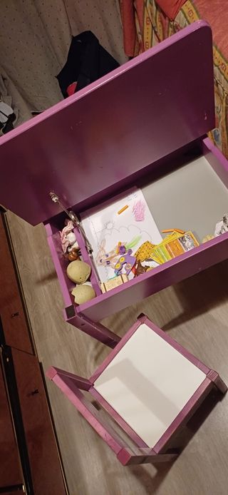 Escritorio infantil IKEA 