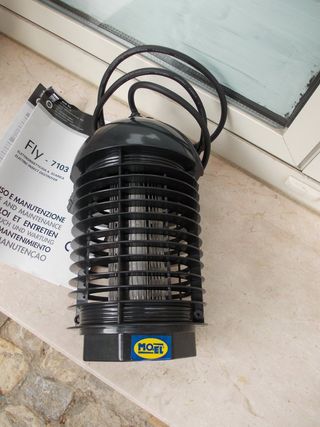 Lampada insetticida MOEL Fly 7103