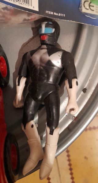 Un sacco di vecchi giocattoli