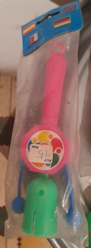 Un sacco di vecchi giocattoli