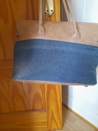 Bolso Vaquero con Cadena