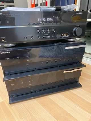 Amplificadores Samsung & Yamaha