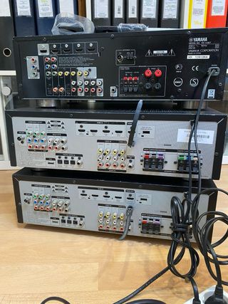 Amplificadores Samsung & Yamaha