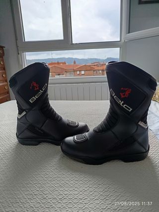 Botas de Moto Bela - Talla 40 EU