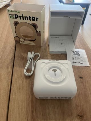 Impresora PeriPage Mini A6 + rollos