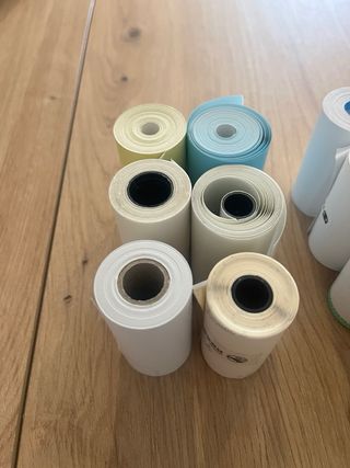 Impresora PeriPage Mini A6 + rollos