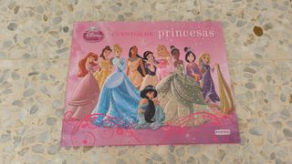 Princesas Disney. Cuentos de princesas de segunda mano por 9 EUR