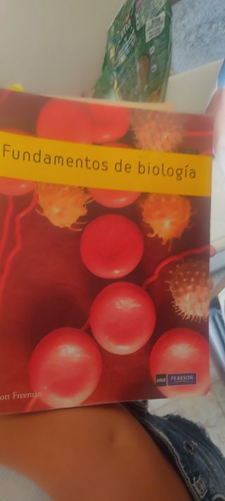 Fundamentos de biología (Spanish Edition)