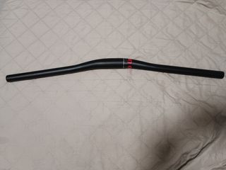 Manillar para Bicicleta de aluminio uno 31,8*640mm