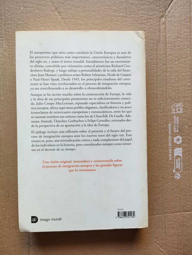 Forjadores de Europa