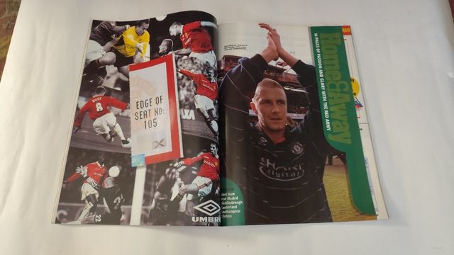 Rivista Manchester United n°90 - 2000