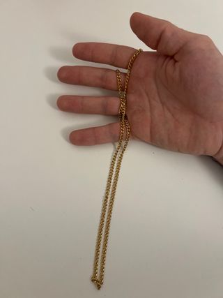 Cadena Cubana 3.5mm Gold Dealers