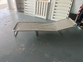 pack 2 Tumbonas Plegables gris