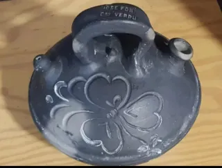 Botijo vintage: José Font Verdú, grabado.