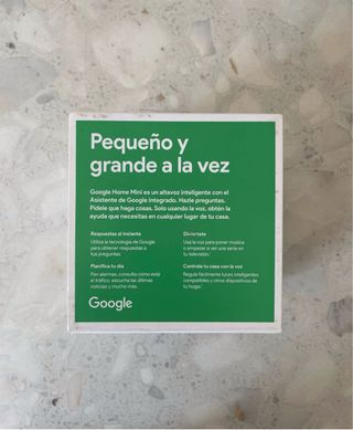Google Home Mini - Carbon