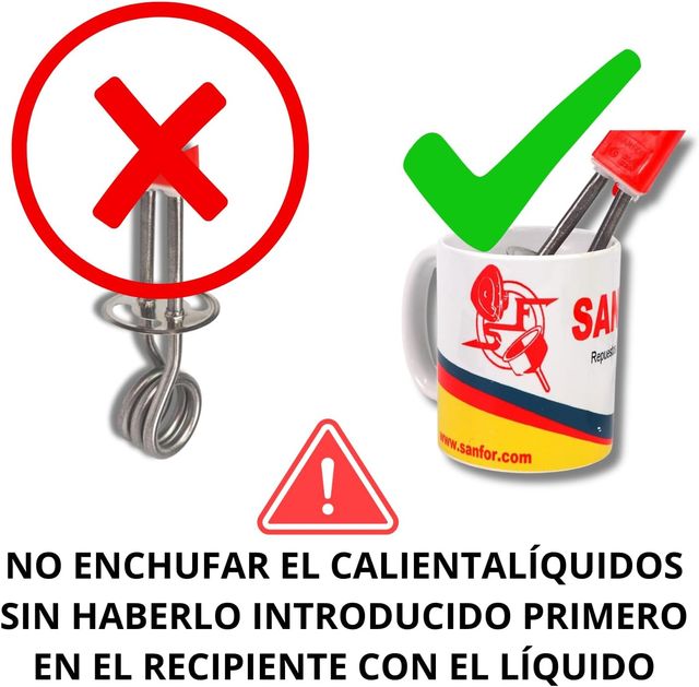 CALENTADOR DE VASO SANFOR