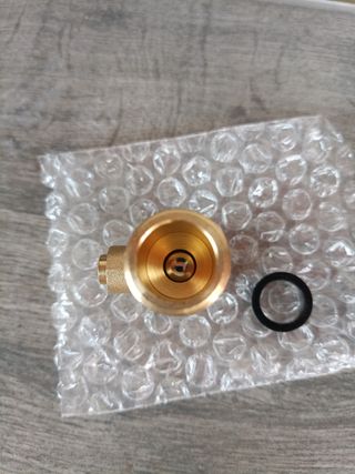 Válvula calentador agua