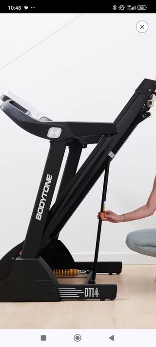 Cinta correr Bodytone DT14 y Ru-7xs Plegables 