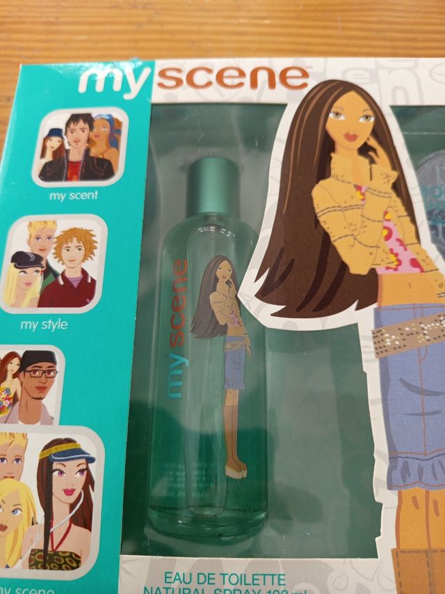 Set estuche colonia My Scene Chelsea