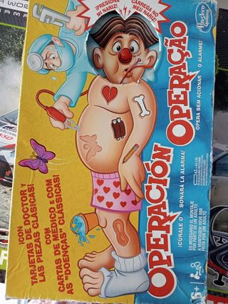 Operación: Juego Clásico Hasbro